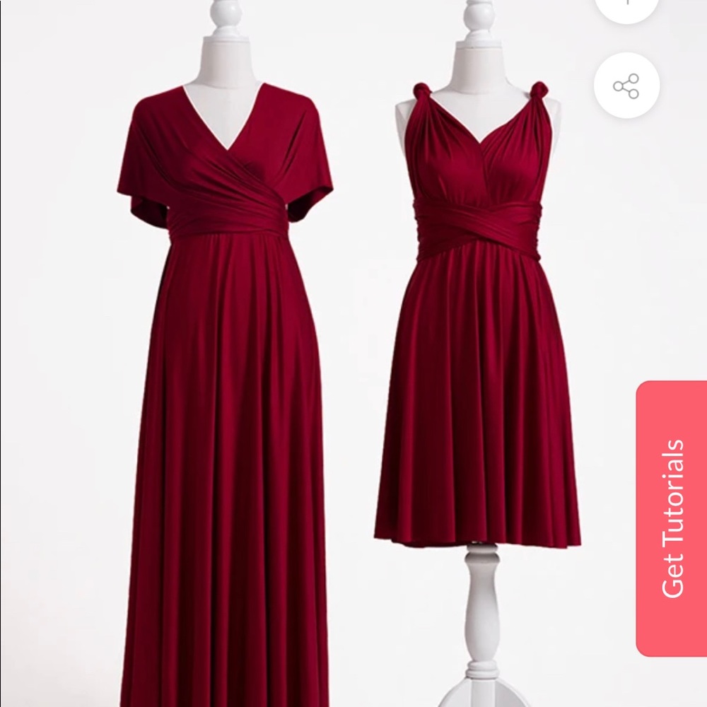 Hayley Star Infinity Dress
